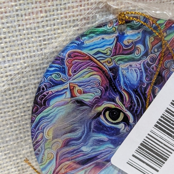 Colorful Cat Hanging Ornament Decor - Picture 4 of 8